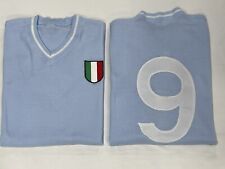 Maglia LAZIO N 9 GIORGIO CHINAGLIA 1974/75 Calcio Acrilico Vintage Lanetta