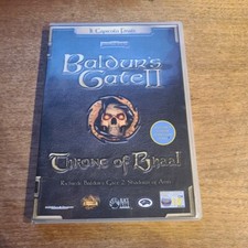BALDUR'S GATE II THRONE OF
