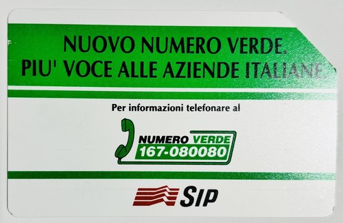 Scheda telefonica sip - telefonica,