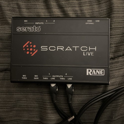 Rane serato scratch live - rane,