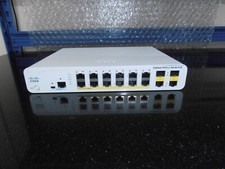 Cisco Catalyst 2960 WS-C2960C-12PC-L switch PoE 12 porte + 2 x doppio uplink