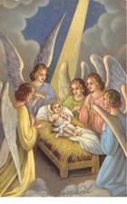 Angeli - N°74937 - Joyeux Natale - Angeli Guardiani Di Gesù