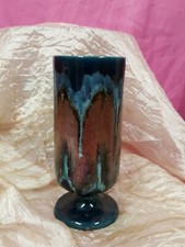 Vaso ceramica Blu azzurro e