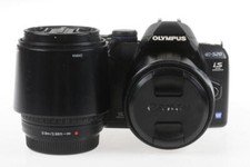 OLYMPUS E-520 Kit doppio zoom - Numero SN: 28551098