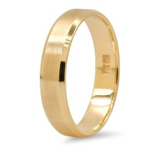 14K Oro Giallo Matrimonio