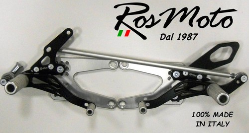 Pedane arretrate rearsets - pedane,