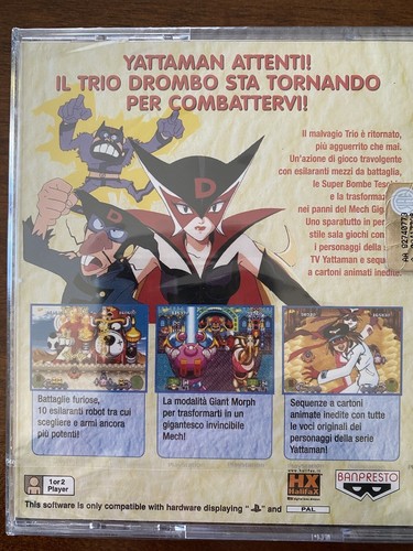 Time bokan yattaman gioco ps1 - yattaman,