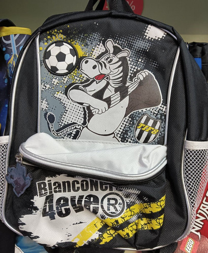 Zaino asilo bianconero 4ever - asilo,