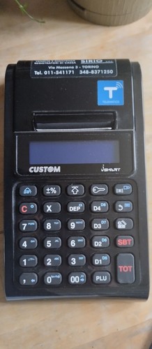 Custom registraore cassa - di,