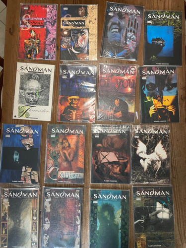 The sandman numeri 1 - , 1/16