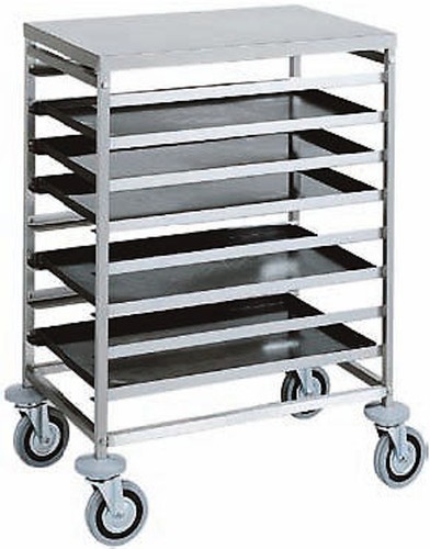 Carrello porta teglie - 16, cm