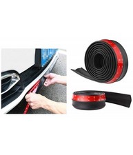 Protezione Guarnizione Adesiva 2mt 22mm Auto Spoiler Paraurti Portiera Gomma Par