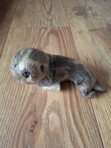 Vintage real fur seal - real,