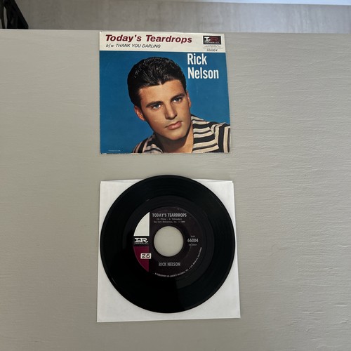 Rick nelson todays - rick, teardrops