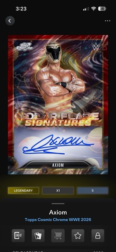 Topps wwe slam - wwe, digital