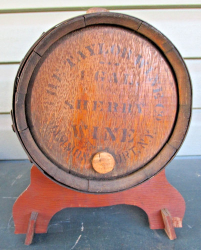 Vintage sherry barile - vintage,