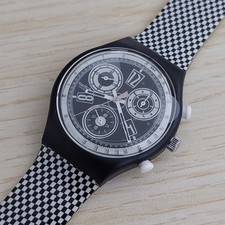 Swatch Chronograph CHESS