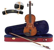 Violino STENTOR Student II 2 4/4 con Spalliera FOM, Pece e Custodia – Completo