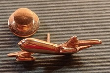 Spilla Aereo in oro 18 KT 