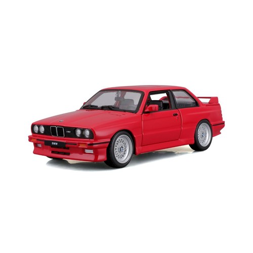 21100 bburago bmw m3 e30 - bmw,