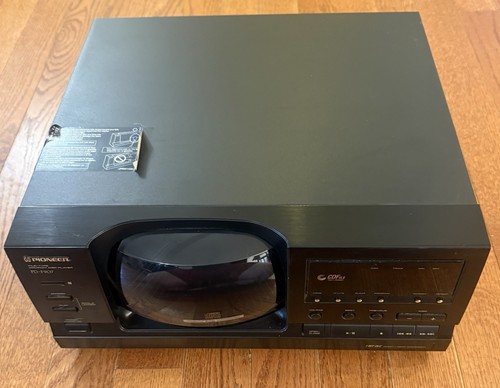 Pioneer f907 101 disc - pioneer, 101-disc