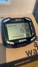 Mares QUAD Wrist Dive Computer