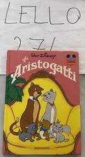 "GLI ARISTOGATTI" Walt Disney, Mondadori editore 1981