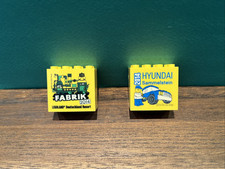 Lego 2 Mattoncini 4x2 Da Collezione , Anno 2014 !!!