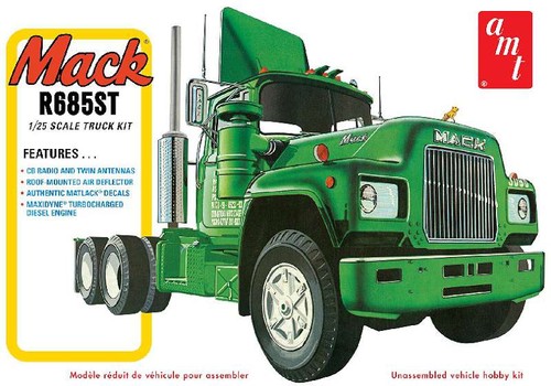 Cabina semi trattore - 1/25, mack