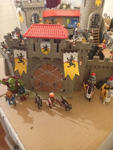 Playmobil 4865 grande castello - playmobil,