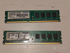RAM ddr3 8gb (2x4GB) 1333Mhz