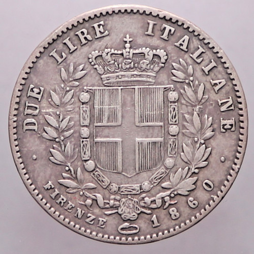 Lire 1860 firenze - lire, r