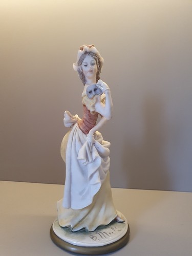 Statuina capodimonte bruno - capodimonte,