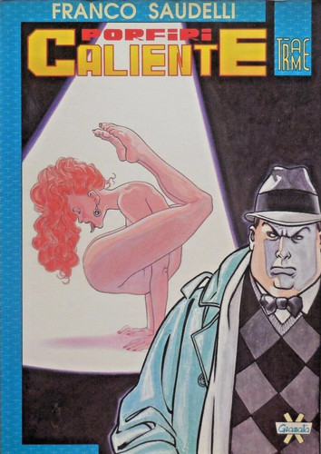 Fumetto porfiri caliente - fumetto,