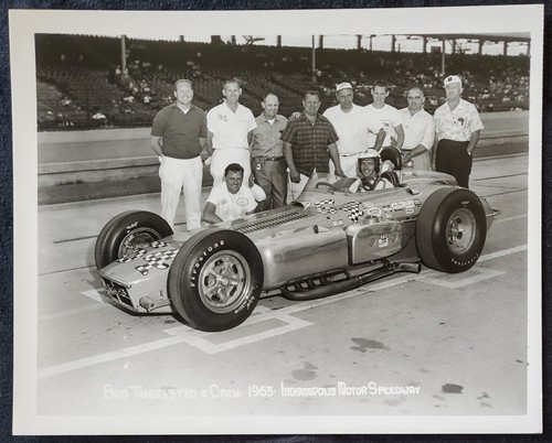 1963 bud tingelstad - tingelstad, indy