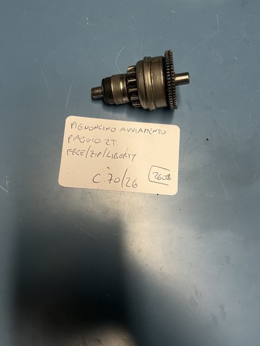 Pignoncino avviamento piaggio - avviamento,