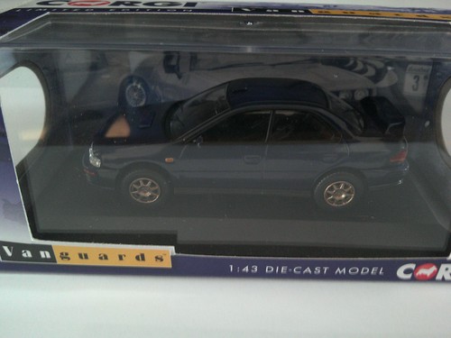 Vanguards corgi va12107 - va12107, subaru
