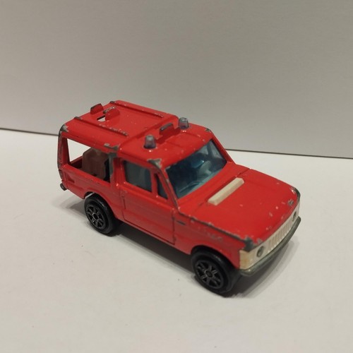 Vintage voiture majorette - vintage,