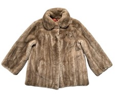 Cappotto pelliccia sintetica
