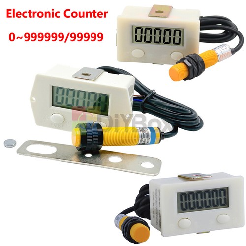 Contatore elettronico digitale