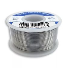 STAGNO BOBINA IN ROCCHETTO 60/40 100GR 1MM SALDARE SALDATURA LABORATORIO