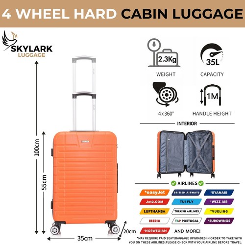 Valigia 55x35x20 easyjet - valigia,