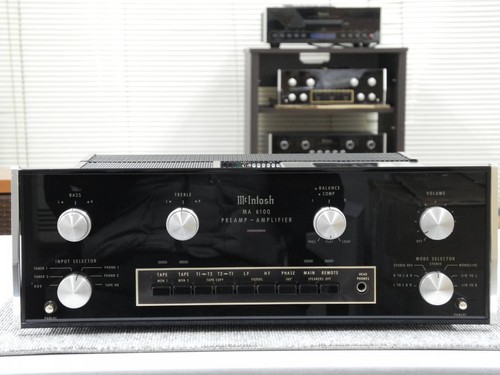 Mcintosh ma6100 pre - ma6100, amplifier