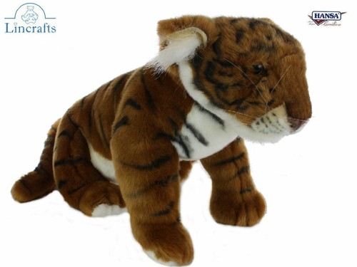 Peluche morbido tiger cub 4760 - peluche,
