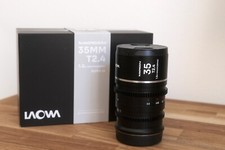 LAOWA Nanomorph 35mm T2.4 1.5X per Fuji X - come nuovo con garanzia residua; Anamorphot