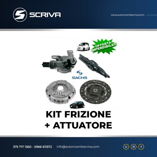 Kit frizione attuatore - frizione, +