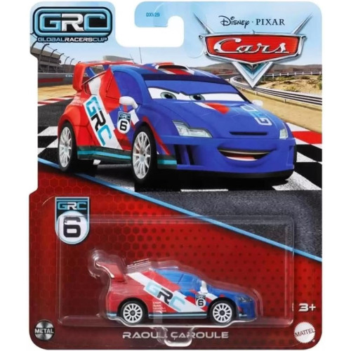 Cars personaggio raoul caroule - cars,