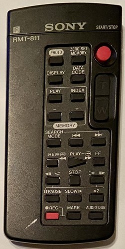 Sony rmt 811 - rmt-811, remote