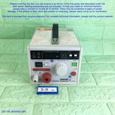 KIKUSUI TOS8030, tester di