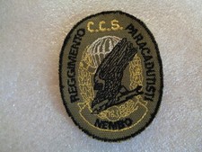 TOPPA O PATCH PARACADUTISTI